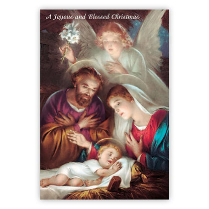 Boxed Christmas Cards - Nativity