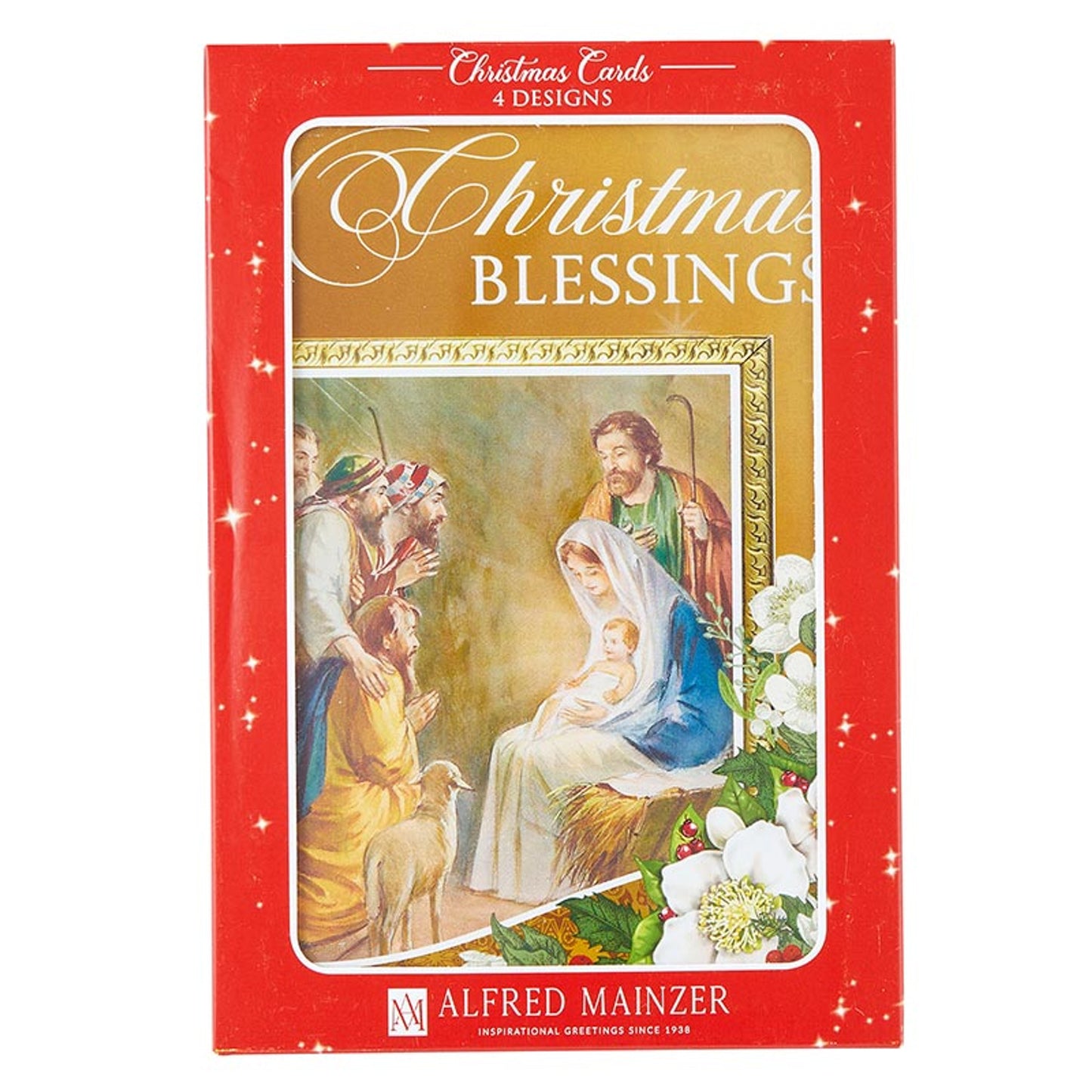 Boxed Christmas Cards - Christmas Wishes