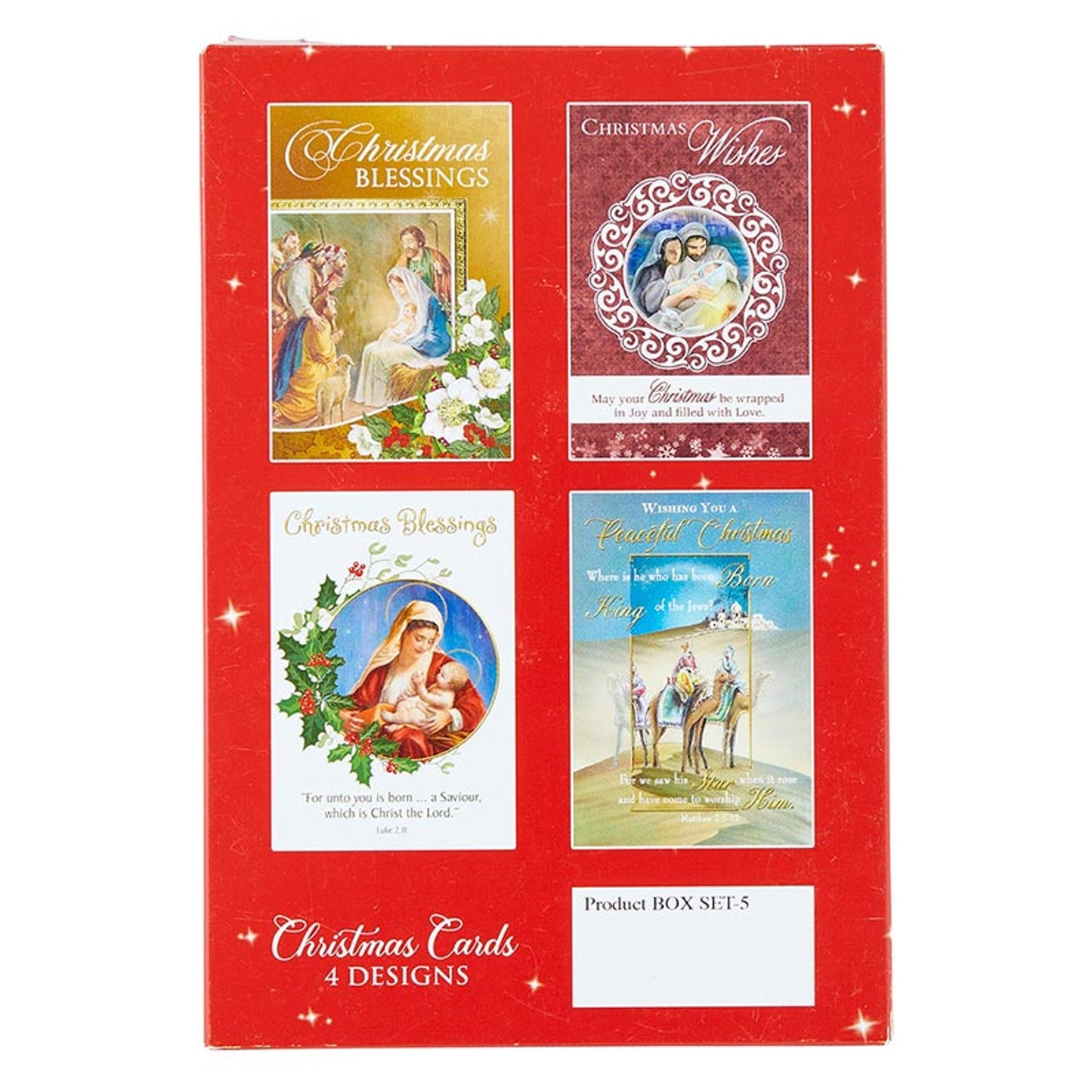 Boxed Christmas Cards - Christmas Wishes