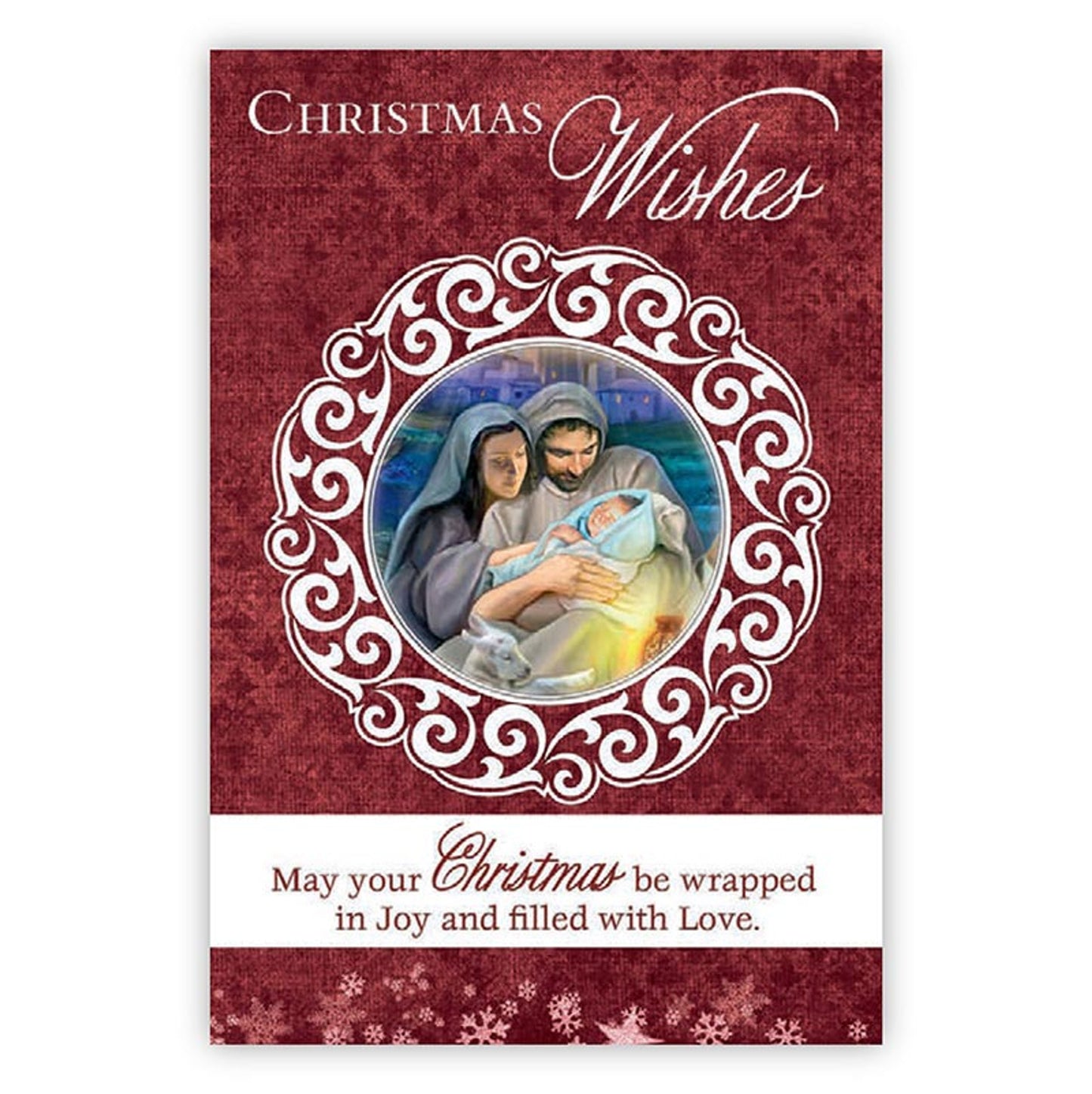 Boxed Christmas Cards - Christmas Wishes