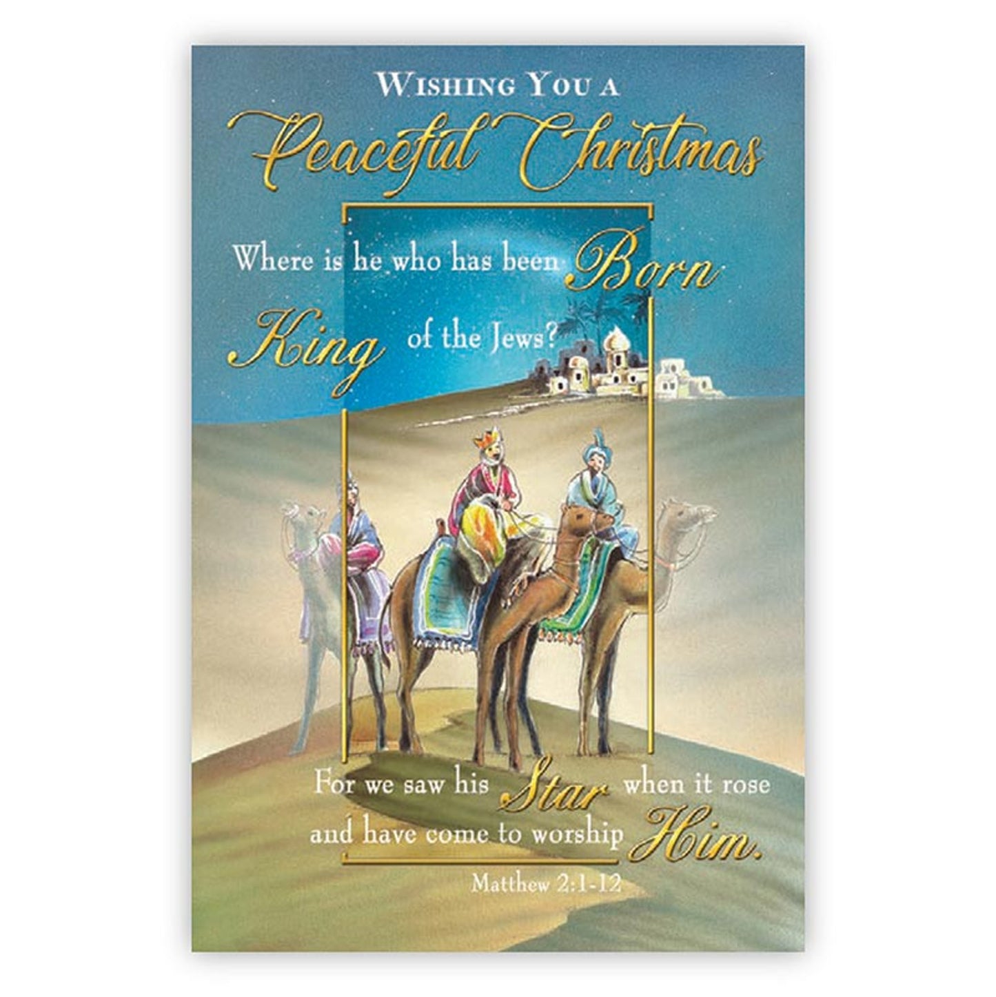 Boxed Christmas Cards - Christmas Wishes