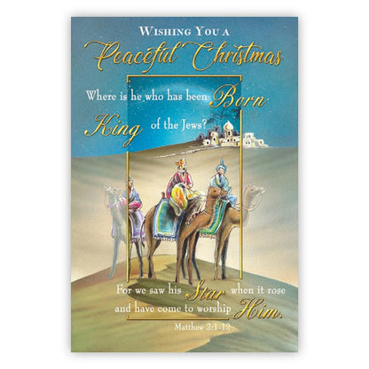 Boxed Christmas Cards - Christmas Wishes