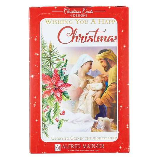 Boxed Christmas Cards Christmas Blessings