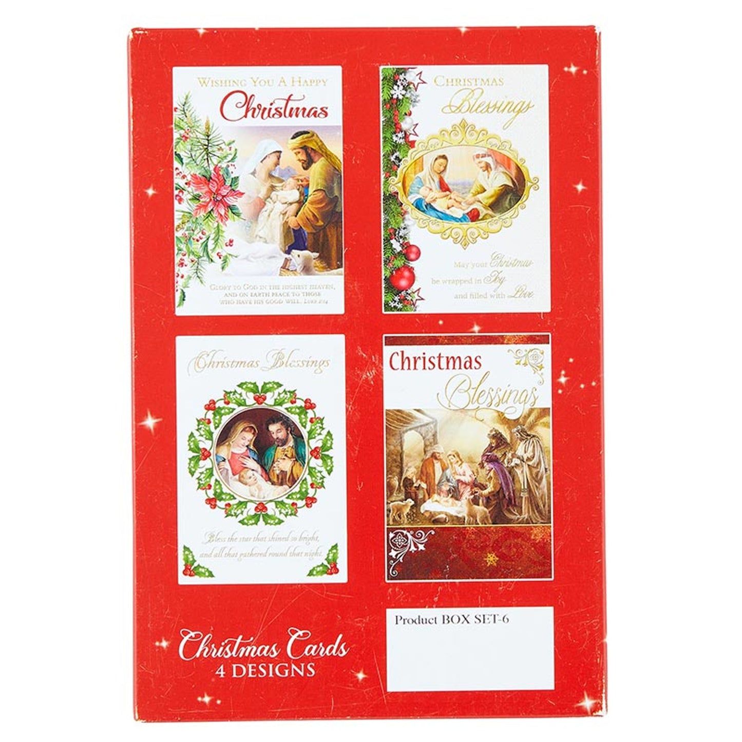 Boxed Christmas Cards Christmas Blessings