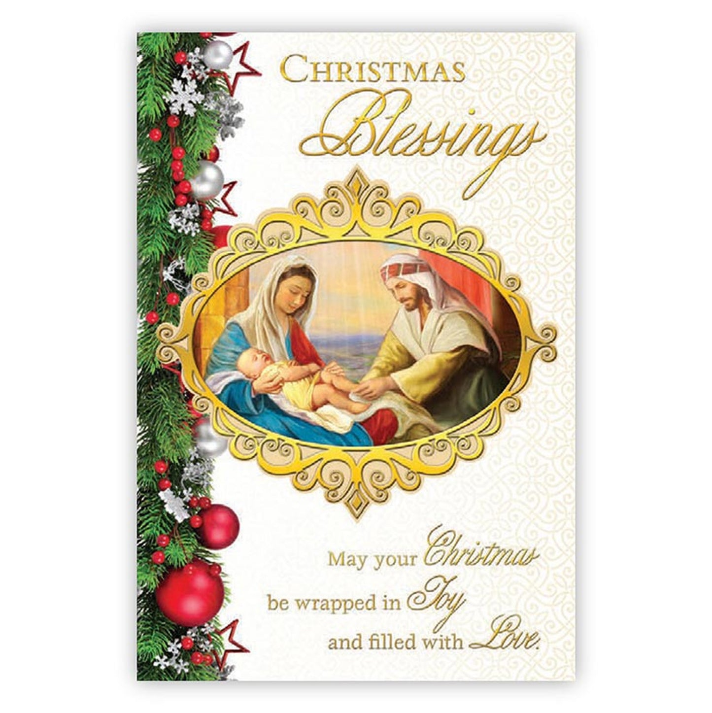 Boxed Christmas Cards Christmas Blessings