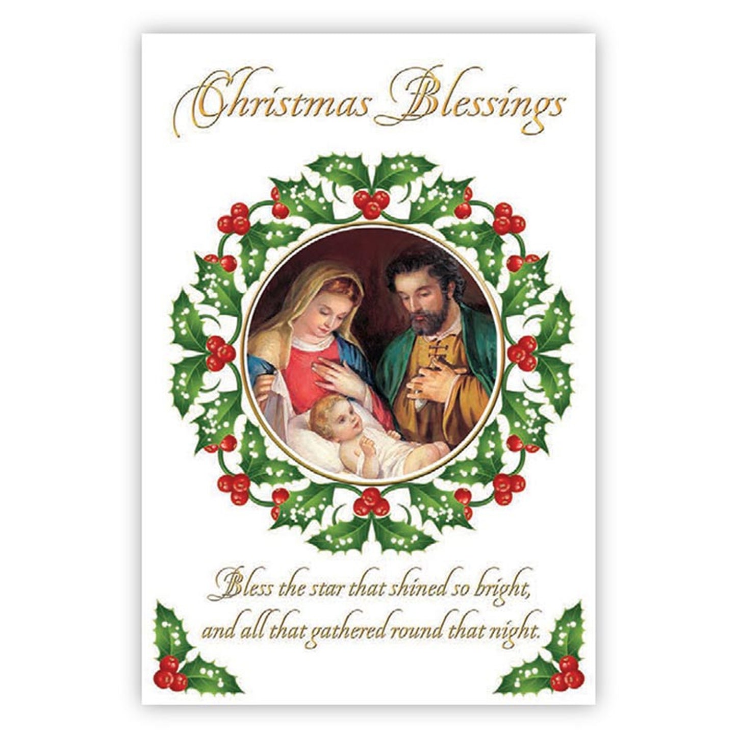 Boxed Christmas Cards Christmas Blessings