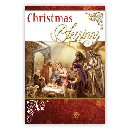 Boxed Christmas Cards Christmas Blessings