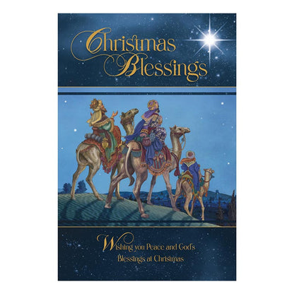 Greeting Card - Let Us Adore Him - The Magi