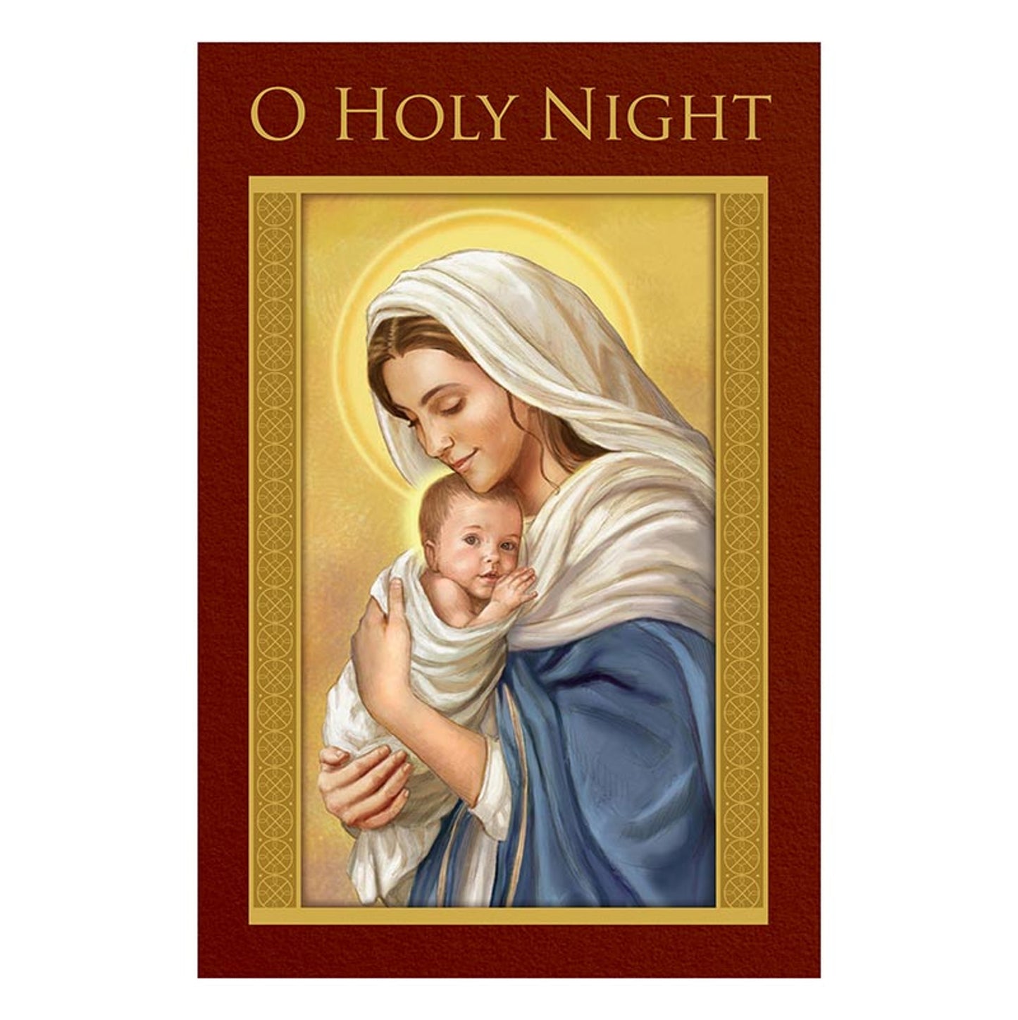 Greeting Card - Let Us Adore Him - O Holy Night