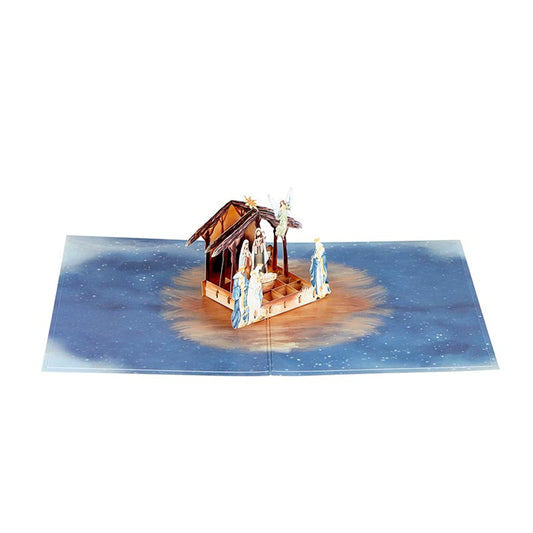 Pop Up Card - Nativity