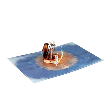 Pop Up Card - Nativity
