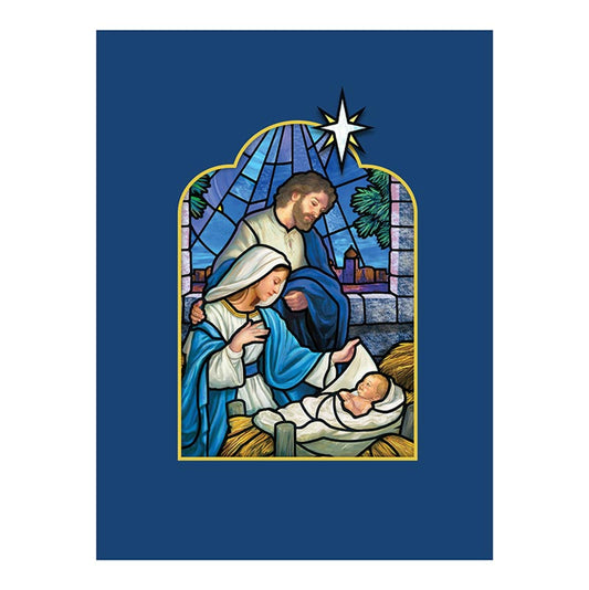 Pop Up Card - Holy Family