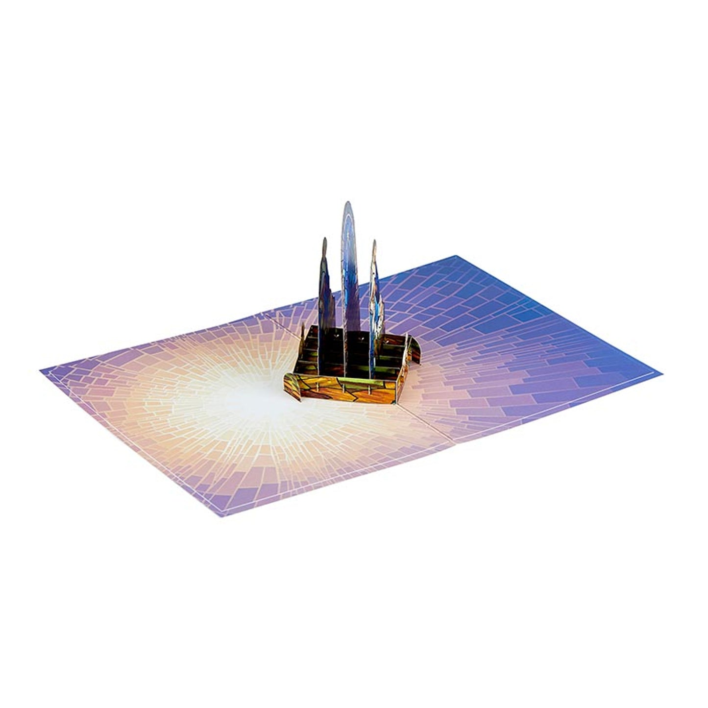 Pop Up Card - Holy Family