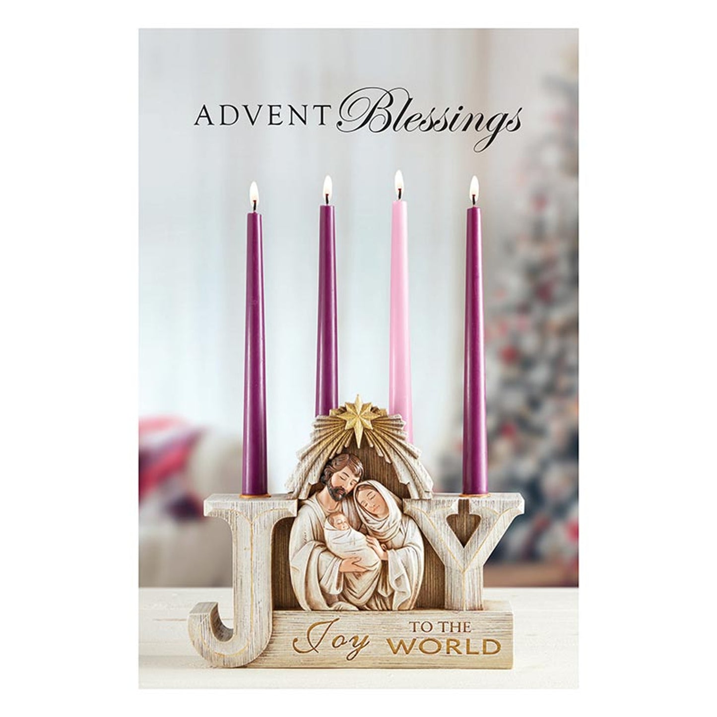 Greeting Card - Advent Blessings