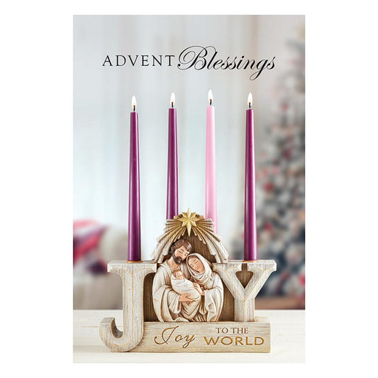 Greeting Card - Advent Blessings