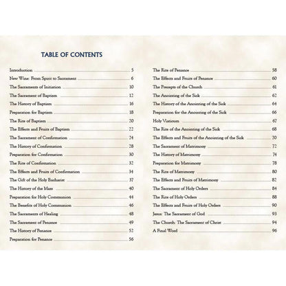Aquinas Press Prayer Book - Sacraments of the Church