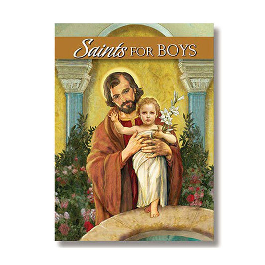 Aquinas Press Saints For Boys - 12/PK