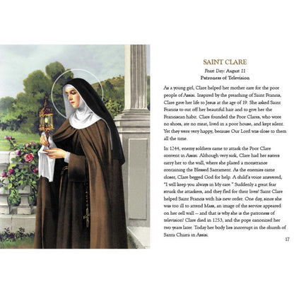 Aquinas Press Saints For Girls