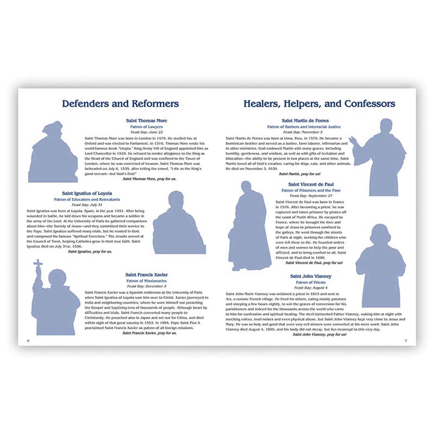 Aquinas Kids Sticker Book - Saints for Boys