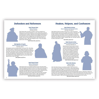 Aquinas Kids Sticker Book - Saints for Boys