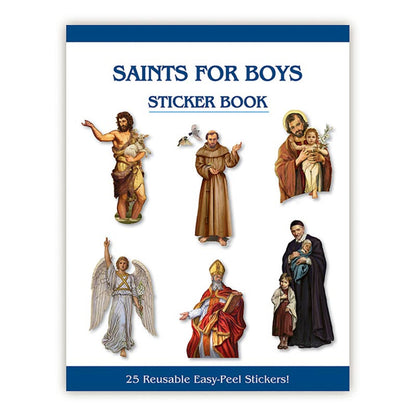 Aquinas Kids Sticker Book - Saints for Boys