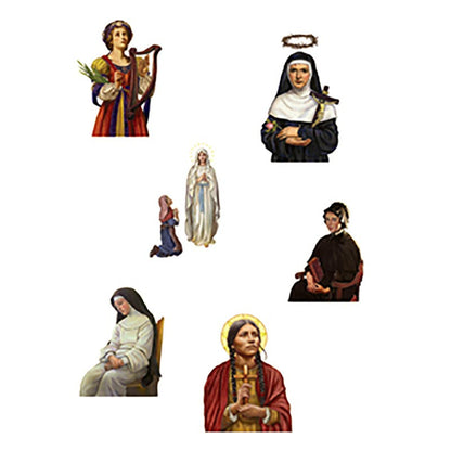 Aquinas Kids Sticker Book - Saints for Girls