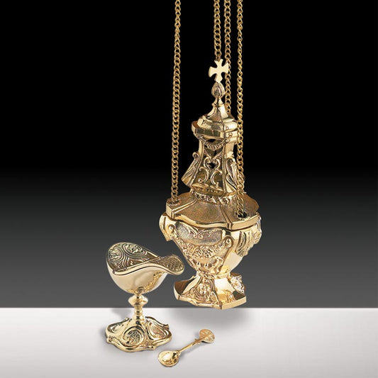 Blessed Mother Chalice and Paten Set