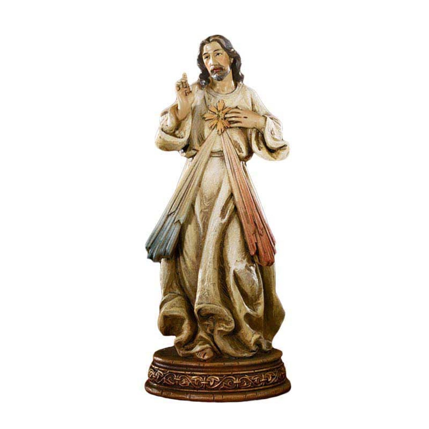 6.5" H Divine Mercy Statue