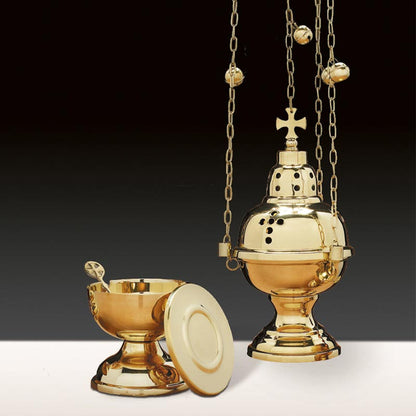 Sanctuary Lamp with Ruby Sanctuary Globe