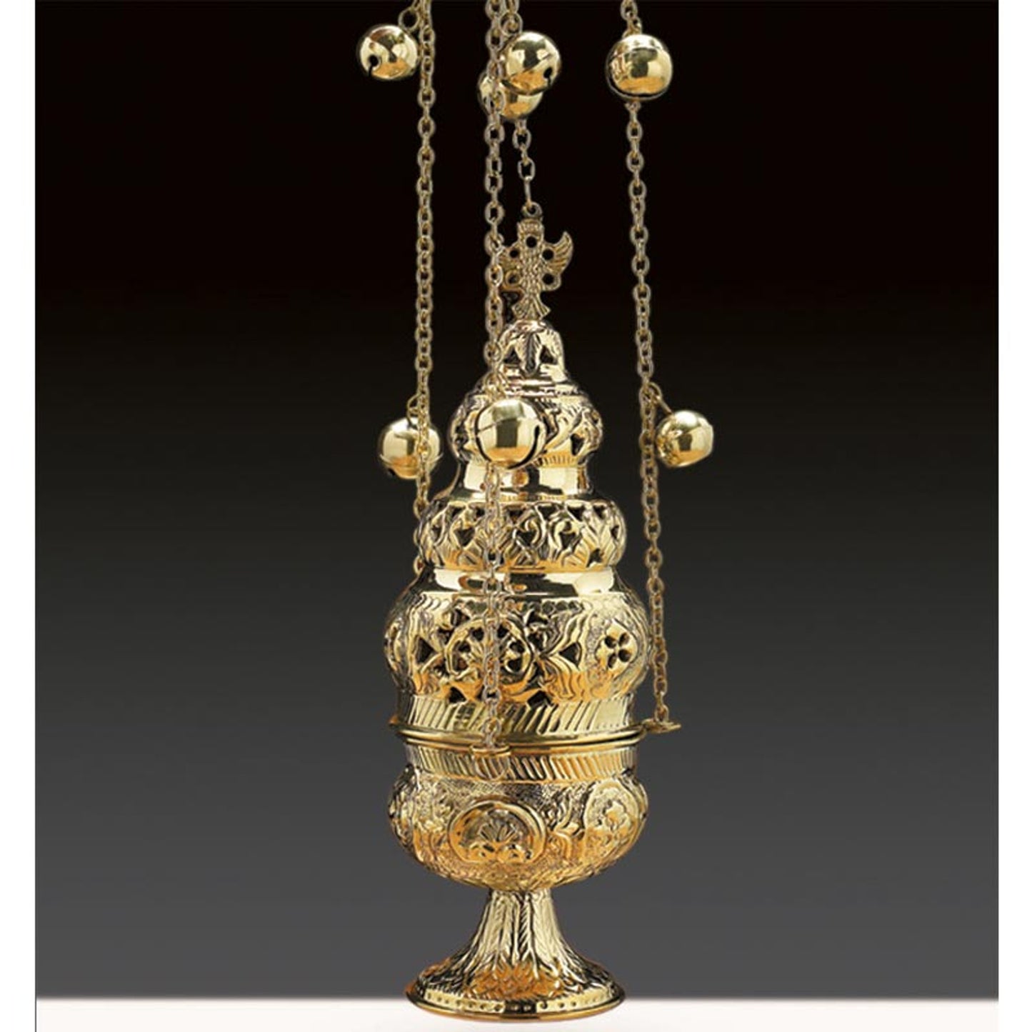 Ornamented Chalice and Paten Set