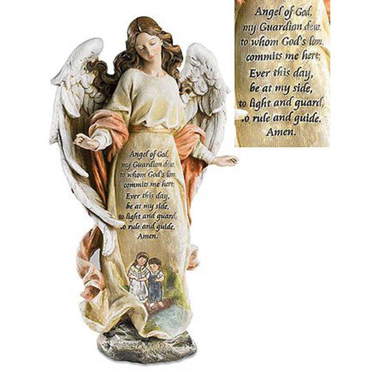 Figures of Faith- Guardian Angel with Children