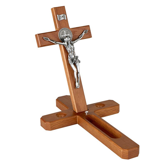 Saint Benedict Sick Call Crucifix Set