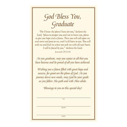 Tomaso Graduation Boxed Cross