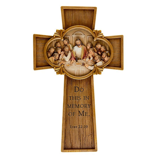 Last Supper Cross