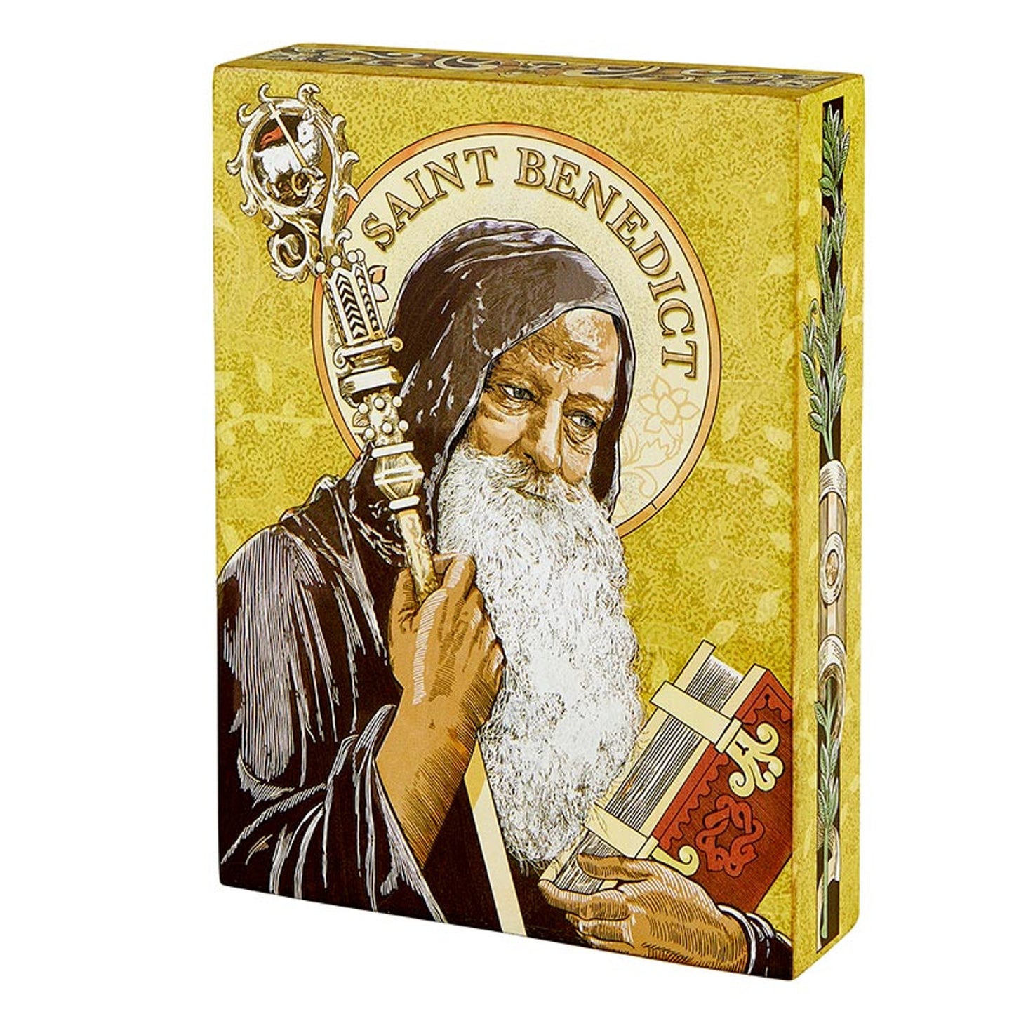 Saint Benedict Box Sign