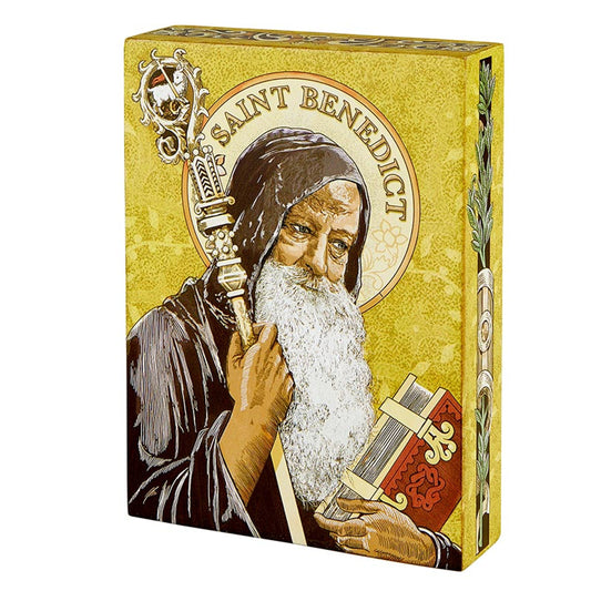 Saint Benedict Box Sign