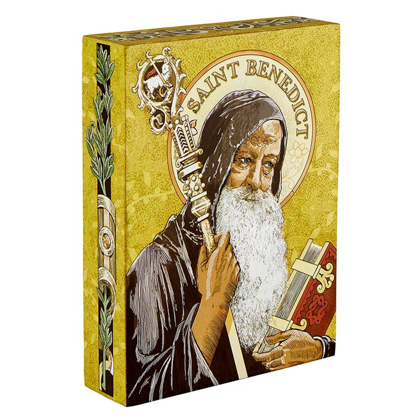 Saint Benedict Box Sign