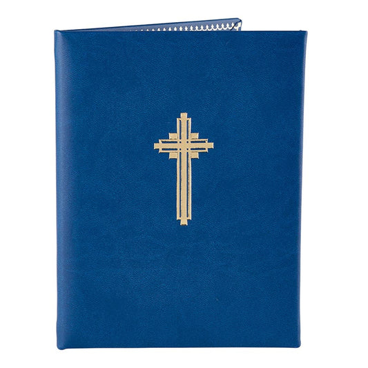 Sacred Heart Padded Mass Card