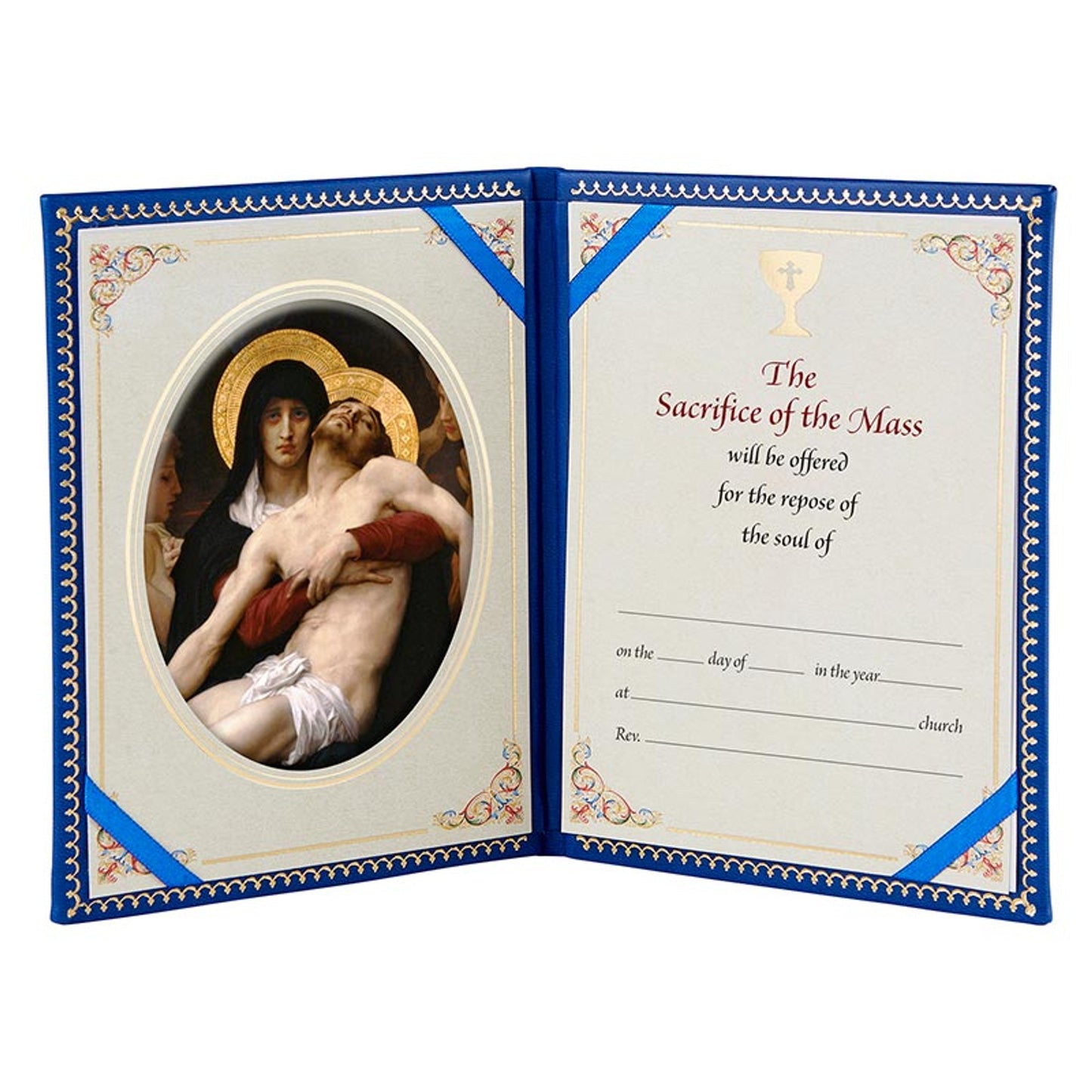Pieta Padded Mass Card