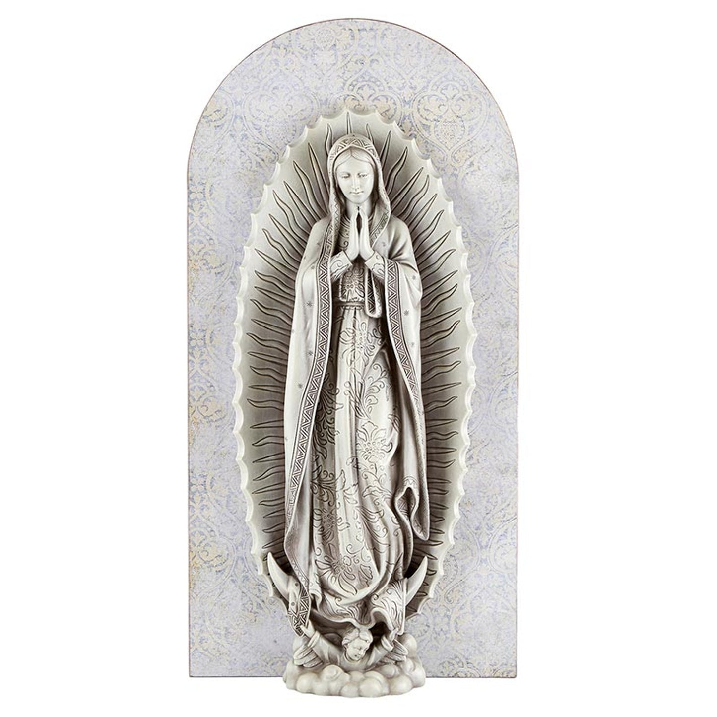 Our Lady of Guadalupe Garden Wall Plaque