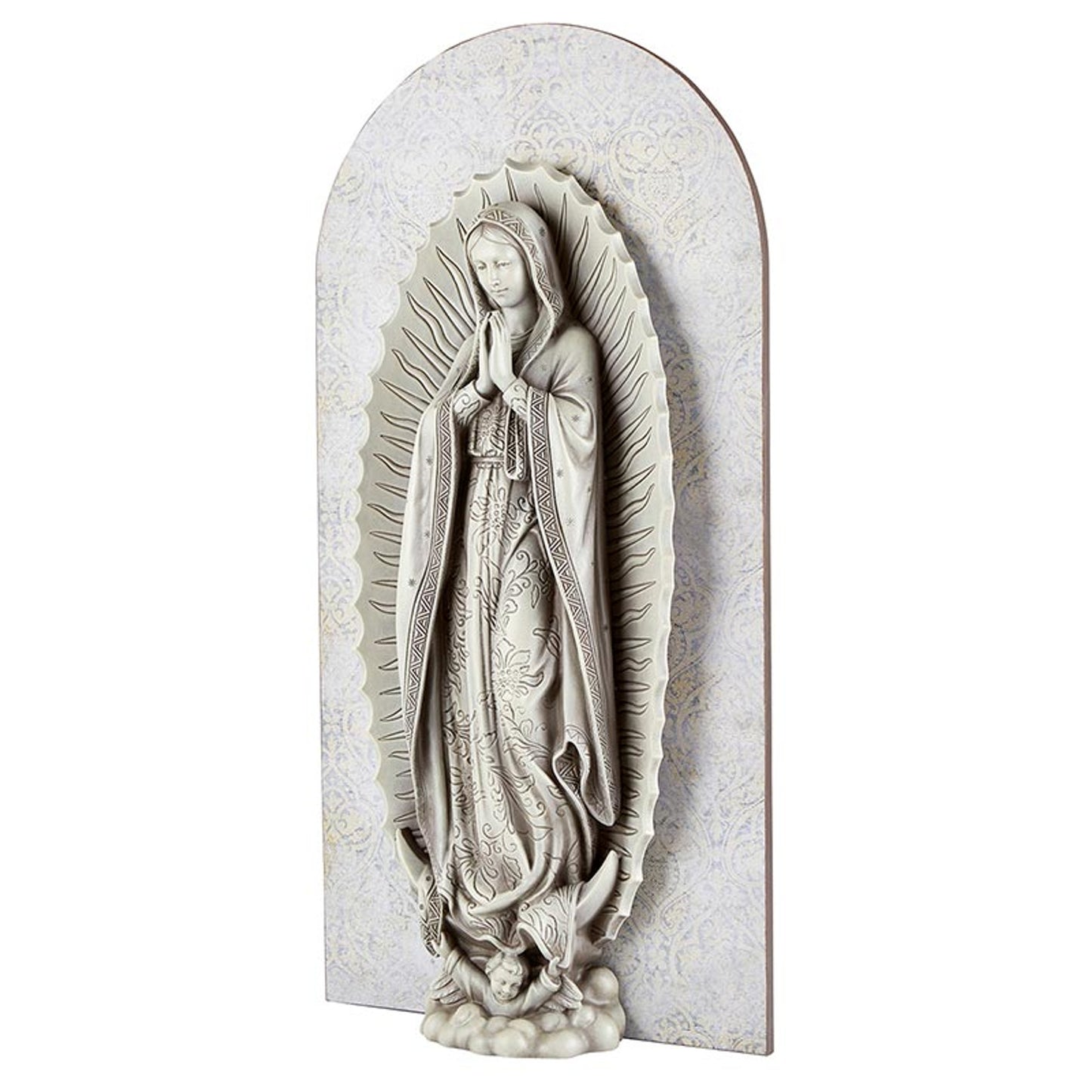 Our Lady of Guadalupe Garden Wall Plaque