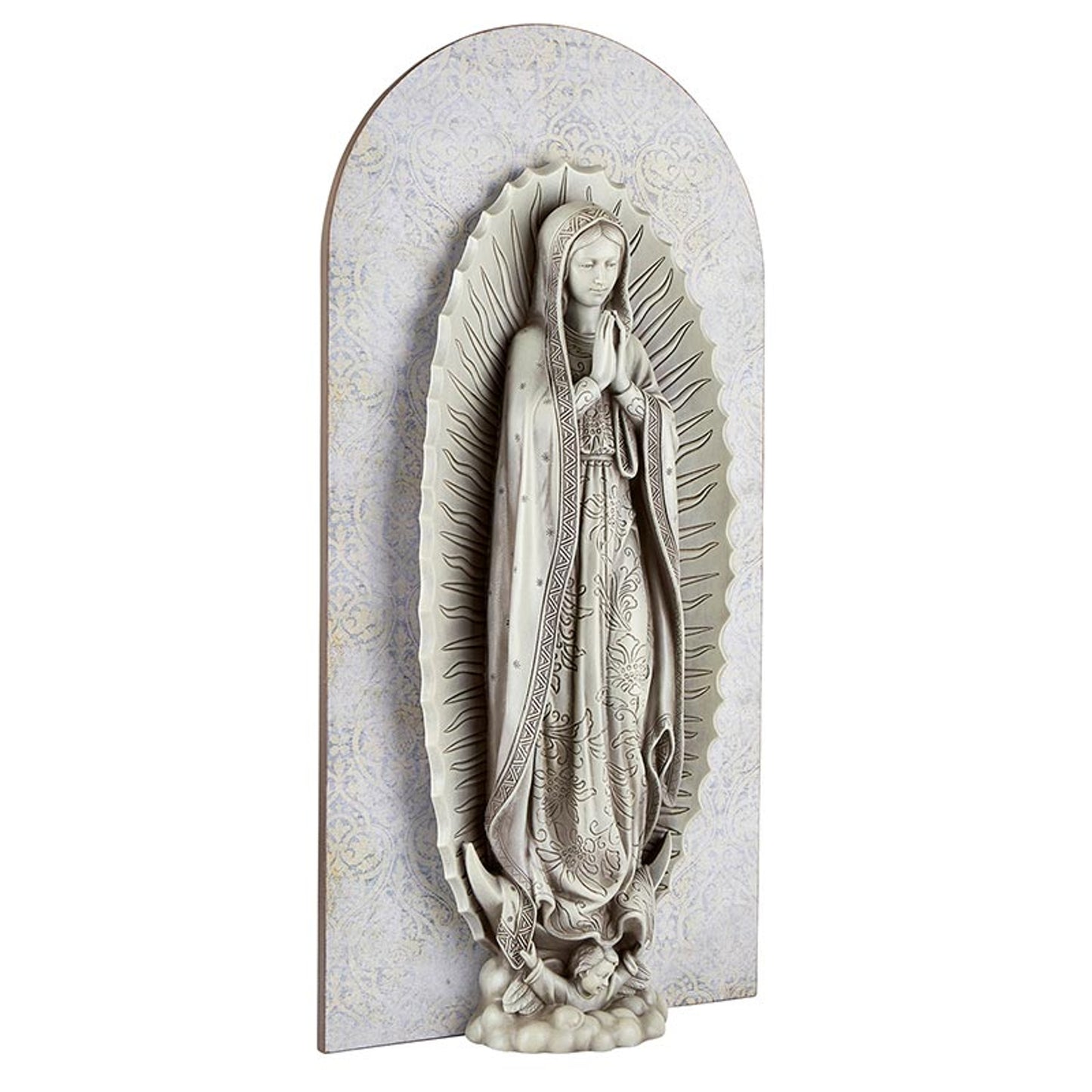 Our Lady of Guadalupe Garden Wall Plaque