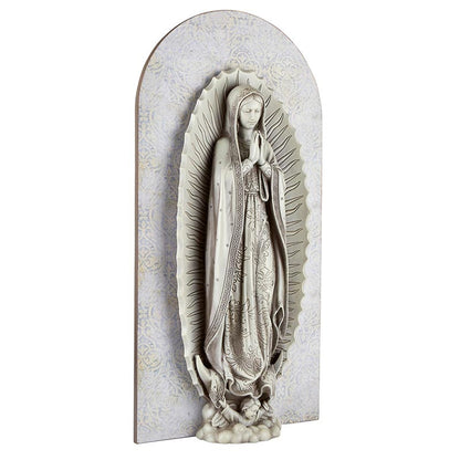 Our Lady of Guadalupe Garden Wall Plaque