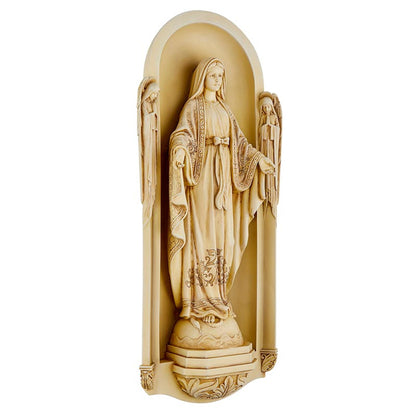 San Benedetto Our Lady of Grace Plaque