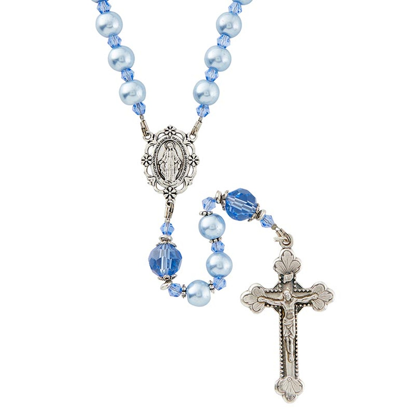 Aqua Rosary