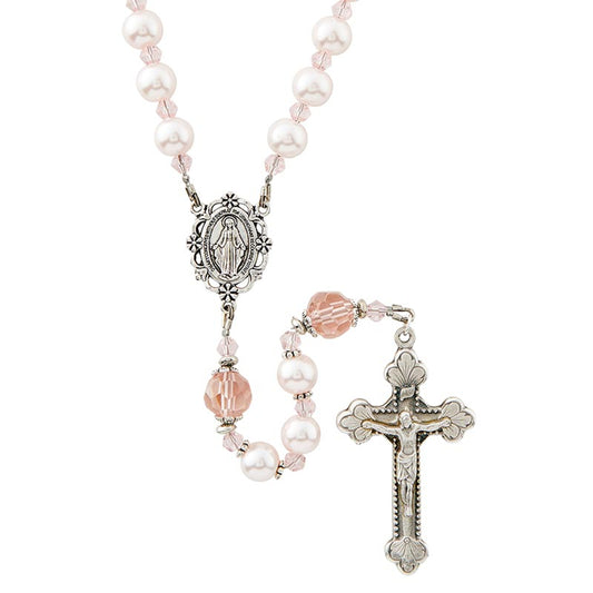 Blush Pink Rosary