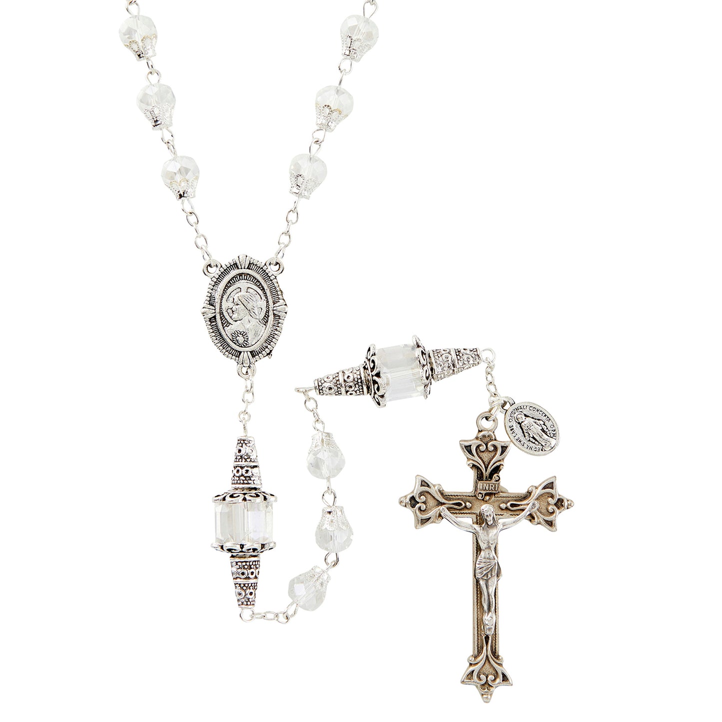 Crystal Duomo Di Milano Rosary
