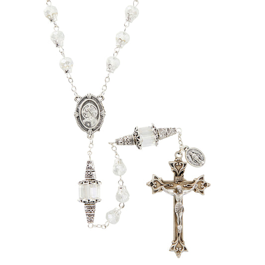 Crystal Duomo Di Milano Rosary