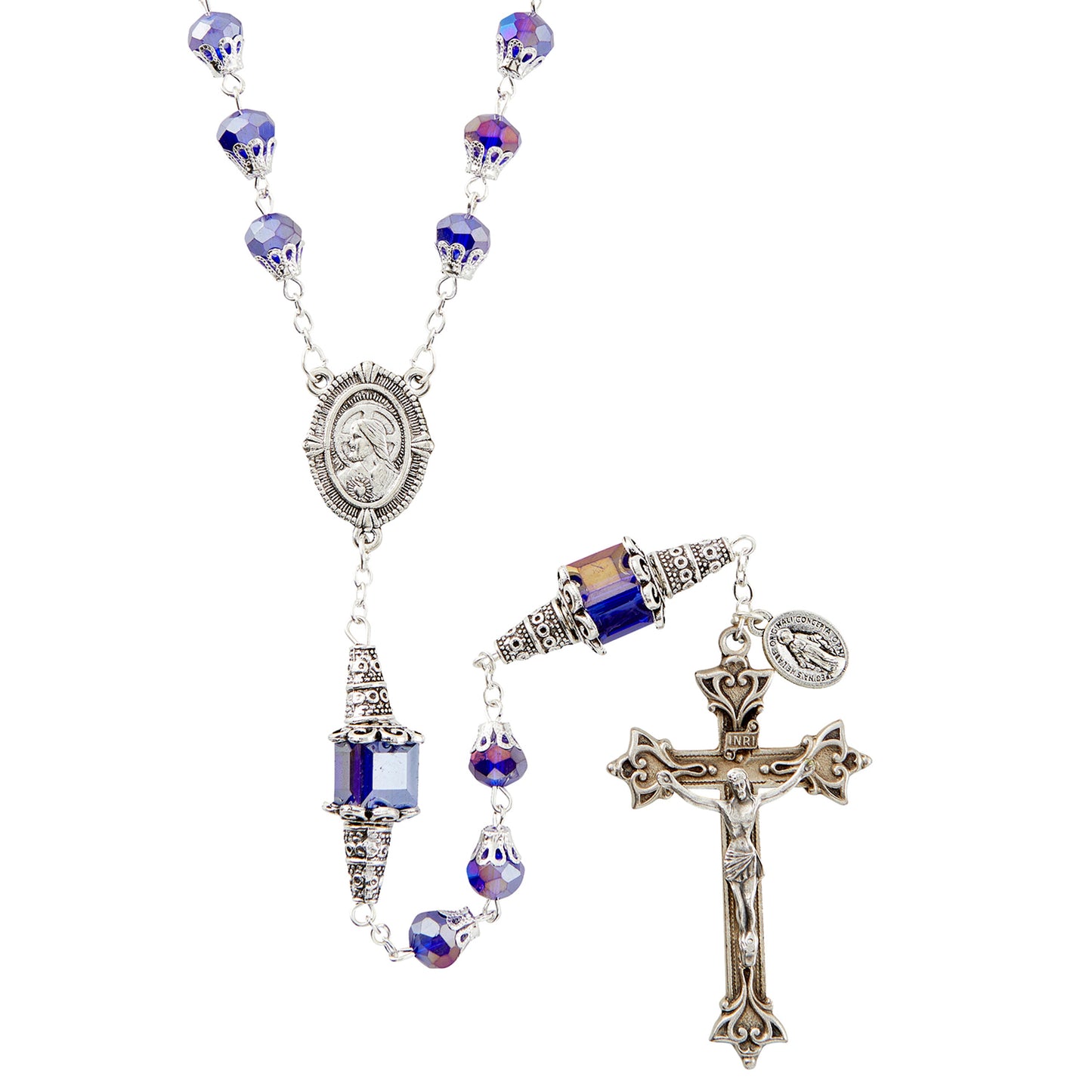 Sapphire Duomo Di Milano Rosary