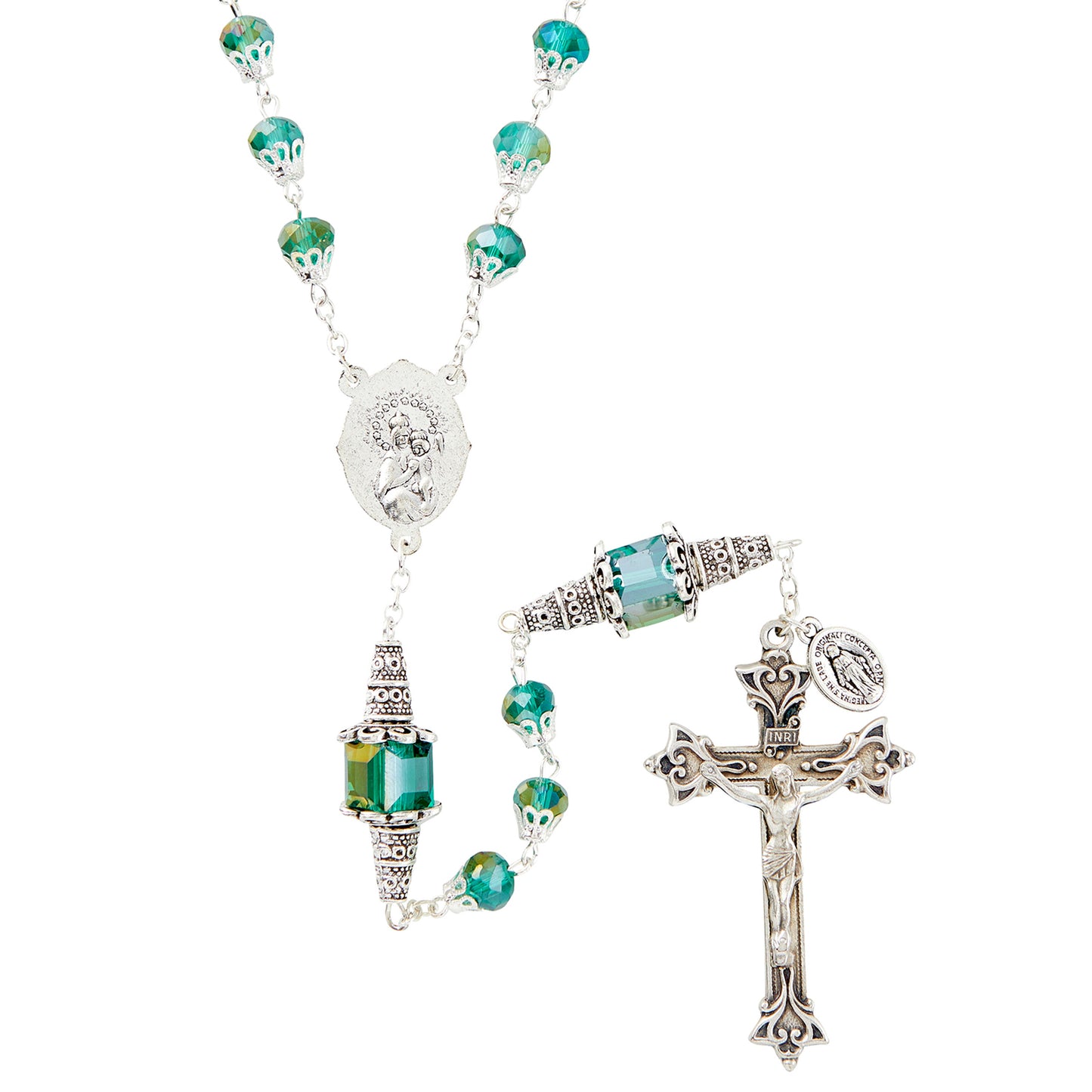 Emerald Duomo Di Milano Rosary